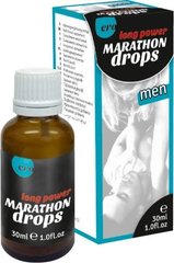 Капли с пролонгирующим эффектом Ero Marathon Men Drops, 30 ml