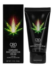 Стимулирующий крем для женщин Shots - CBD Cannabis Masturbation Cream For Her, 50 ml