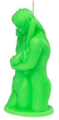 Свічка LOVE FLAME - Passion Green Fluor, CPS10-GREEN