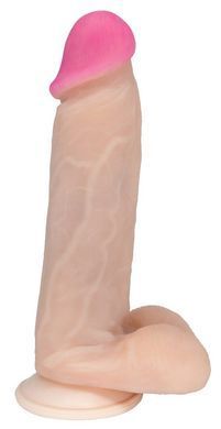 Фаллоимитатор EGZO Ciberskin DS002 ( 19 см х 4,5 см )