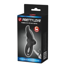Кольцо эрекционное серии Pretty Love " Vibrant penis ring " BI-210203