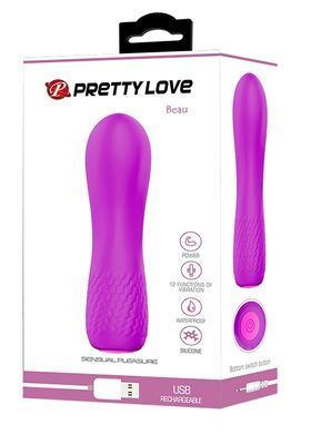 Вибратор серии Pretty Love - BEAU, BI-014546-1