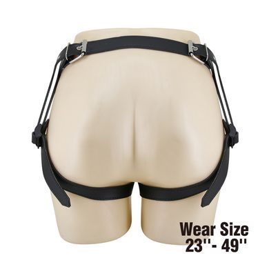 Універсальна система для страпону Pretty Love - Caldric II Black & Blue Universal Harness Briefs, BW-022107-1