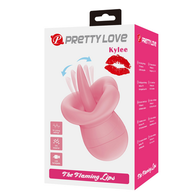 УЦІНКА - Стимулятор клітора з функцією лизання Pretty Love - Kylee, BI-300089