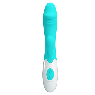 Вібратор серії Pretty Love - SNAPPY light blue, BI-014173-A1