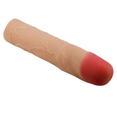 Подовжуюча насадка презерватив Pretty Love - Kylian 3" Flash, BI-026257