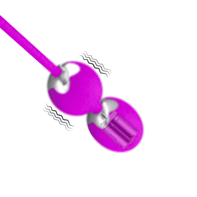 Вагинальные шарики с вибрацией "Werner" BI-014548