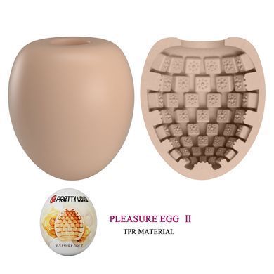Мастурбатор яйце Pretty Love - Pleasure Egg II, BM-00900T90-1