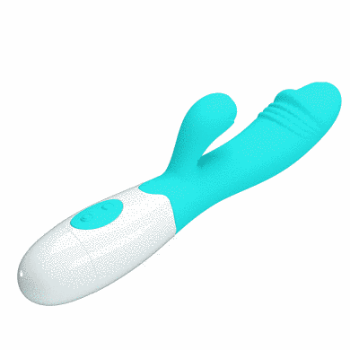Вібратор серії Pretty Love - SNAPPY light blue, BI-014173-A1