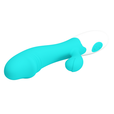 Вібратор серії Pretty Love - SNAPPY light blue, BI-014173-A1