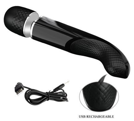 Вібромасажер Pretty Love - 9,4 inch SUPER POWER, BI-014848