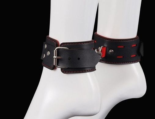 Кайдани PVC Handcuffs Standart Leg Cuffs, SKN-AS17