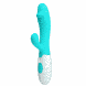 Вібратор серії Pretty Love - SNAPPY light blue, BI-014173-A1
