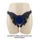 Універсальна система для страпону Pretty Love - Caldric II Black & Blue Universal Harness Briefs, BW-022107-1