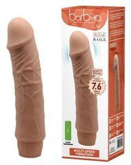 УЦЕНКА - Вибратор реалистик BARBARA 7.6'' JEFF MULTI-SPEED VIBRATOR, BW-001032R