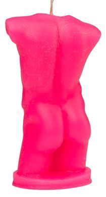 Свічка LOVE FLAME - David Pink Fluor, CPS11-PINK
