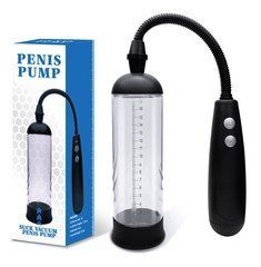 Автоматическая вакуумная помпа с зарядкой от USB CANWIN Penis Pump - P403AU
