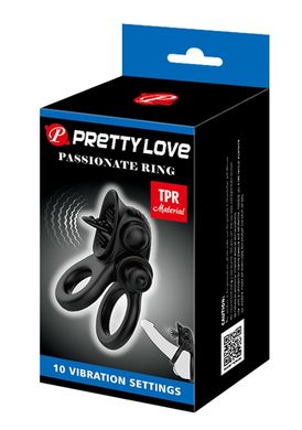 Ерекційне вібро кільце Pretty Love Passionate Ring, BI-210239