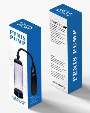Автоматическая вакуумная помпа с зарядкой от USB CANWIN Penis Pump - P403AU