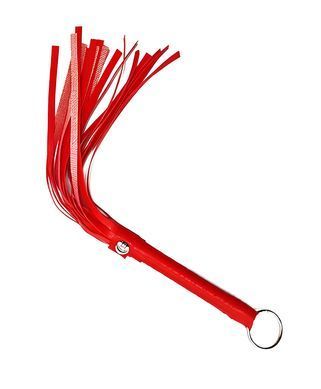 Маленький флогер SKN - VInyl Mini Red, C063-03