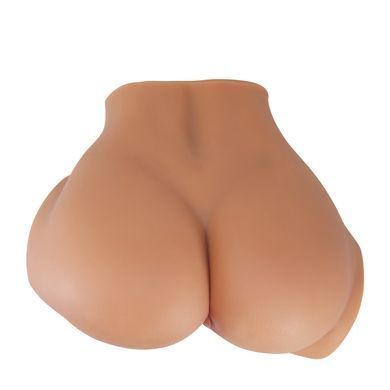 Мастурбатор вагіна-анус із вібрацією Crazy Bull - Emilia Latinos soft skin, BM-009245Z-1