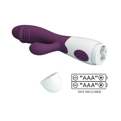 Вібратор серії Pretty Love - SNAPPY dark purple, BI-014173-A2