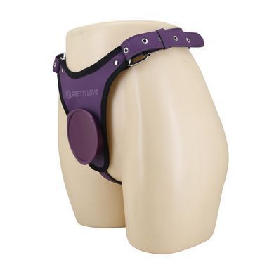 Універсальна система для страпону Pretty Love - Caldric III Purple Universal Harness Briefs, BW-022107-2