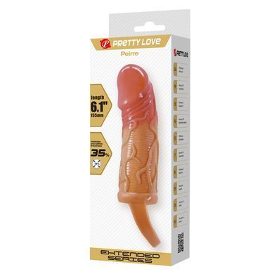 Насадка-презерватив Pretty Love - Peirre, BI-026211-2