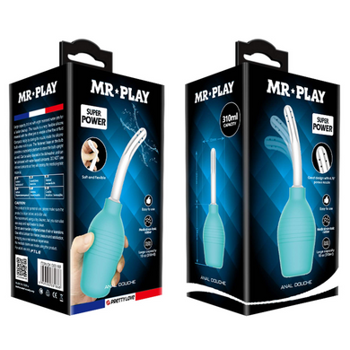 Анальний душ MR PLAY - Anal Douche (310 ml), QX-003MR