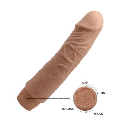 УЦЕНКА - Вибратор реалистик BARBARA 7.6'' JEFF MULTI-SPEED VIBRATOR, BW-001032R