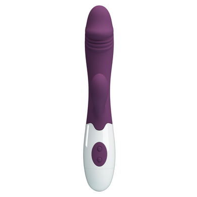 Вібратор серії Pretty Love - SNAPPY dark purple, BI-014173-A2
