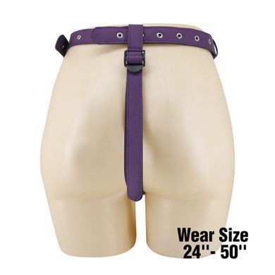 Універсальна система для страпону Pretty Love - Caldric III Purple Universal Harness Briefs, BW-022107-2