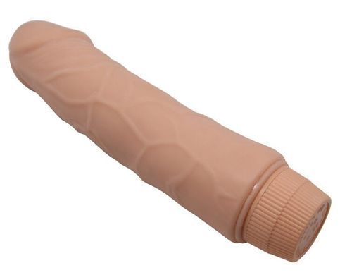 УЦЕНКА - Вибратор реалистик BARBARA 7.6'' JEFF MULTI-SPEED VIBRATOR, BW-001032R