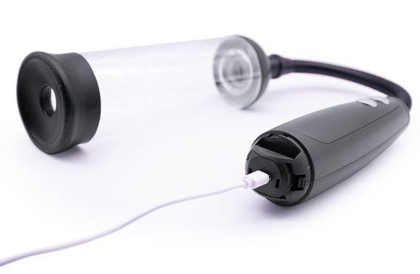 Автоматическая вакуумная помпа с зарядкой от USB CANWIN Penis Pump - P403AU