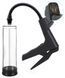 УЦІНКА - Вакуумна помпа з манометром CANWIN Men Air Gun Penis Pump - DIS-P398