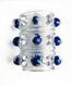 Насадка стимулирующая AR028-06 Blue, ( 1 шт )