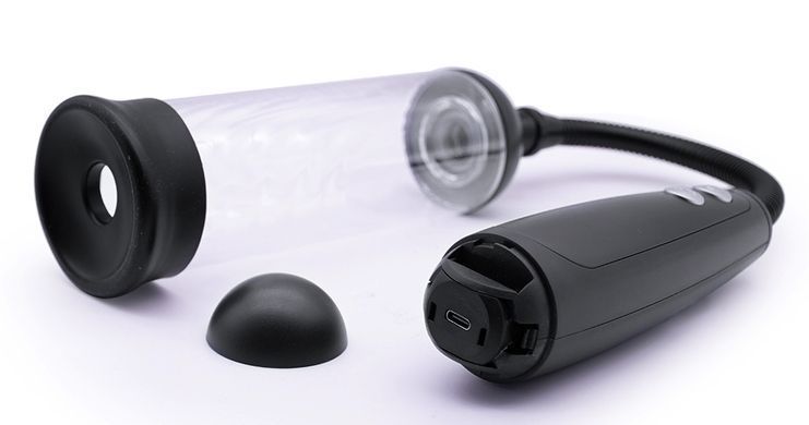 Автоматическая вакуумная помпа с зарядкой от USB CANWIN Penis Pump - P403AU