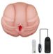 Мастурбатор вагина и анус с вибрацией BAILE - French lady, Vibration Heating function, BM-009022