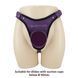 Універсальна система для страпону Pretty Love - Caldric III Purple Universal Harness Briefs, BW-022107-2