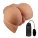 Мастурбатор вагіна-анус із вібрацією Crazy Bull - Emilia Latinos soft skin, BM-009245Z-1