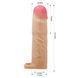 Подовжуюча насадка презерватив Pretty Love - Gerd 3" Flash, BI-026258