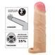 Подовжуюча насадка презерватив Pretty Love - Gerd 3" Flash, BI-026258