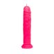 Свічка LOVE FLAME - Dildo Roma Pink Fluor, CPS03-PINK