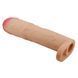 Подовжуюча насадка презерватив Pretty Love - Gerd 3" Flash, BI-026258