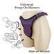 Універсальна система для страпону Pretty Love - Caldric III Purple Universal Harness Briefs, BW-022107-2