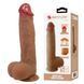 Силіконовий фалоімітатор на присосці PRETTY LOVE - Orton 9.2" Super Soft Liquid Silicone Dildo, BW-008141N