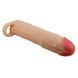 Подовжуюча насадка презерватив Pretty Love - Gerd 3" Flash, BI-026258