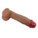 Силіконовий фалоімітатор на присосці PRETTY LOVE - Orton 9.2" Super Soft Liquid Silicone Dildo, BW-008141N