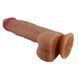 Силіконовий фалоімітатор на присосці PRETTY LOVE - Orton 9.2" Super Soft Liquid Silicone Dildo, BW-008141N