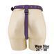 Універсальна система для страпону Pretty Love - Caldric III Purple Universal Harness Briefs, BW-022107-2